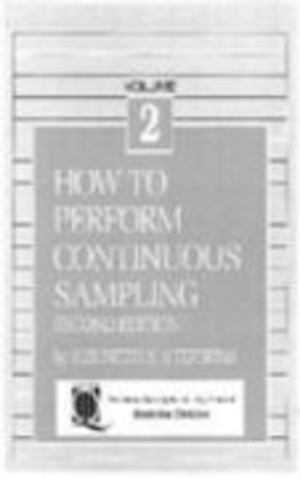 How to Perform Continuous Sampling How to Perform Continuous Sampling