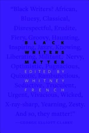 Black Writers Matter Black Writers Matter