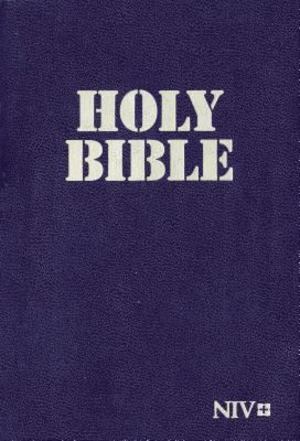 NIV Holy Bible, Military Edition NIV Holy Bible, Military Edition
