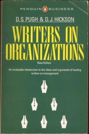 Writers On Organizations 4th Edition (Penguin business) Writers On Organizations 4th Edition (Penguin business)