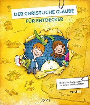 Der christliche Glaube für Entdecker: Die Basics des Glaubens für Kinder und ihre Eltern.: Ein evangelischer Katechismus für Kinder und ihre Eltern Der christliche Glaube für Entdecker: Die Basics des Glaubens für Kinder und ihre Eltern.: Ein evangelischer Katechismus für Kinder und ihre Eltern