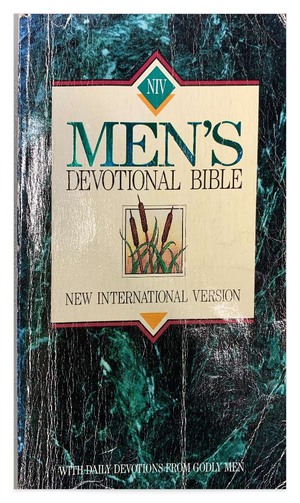 NIV Men's Devotional Study Bible NIV Men's Devotional Study Bible