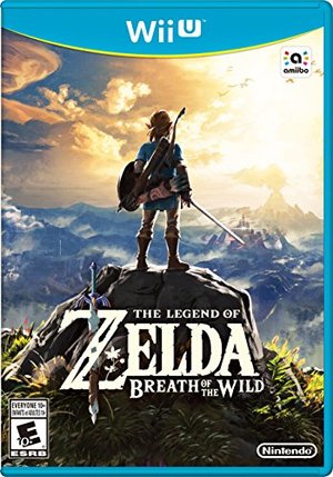 Legend of Zelda: Breath of the Wild - Wii U, The Legend of Zelda: Breath of the Wild - Wii U, The