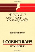 1 Corinthians (Tyndale New Testament Commentary Series) 1 Corinthians (Tyndale New Testament Commentary Series)