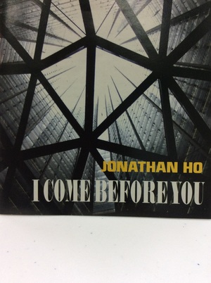 I Come Before You I Come Before You