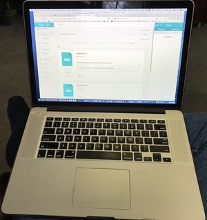 MacBook 1 MacBook 1
