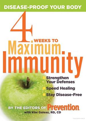 4 Weeks to Maximum Immunity 4 Weeks to Maximum Immunity