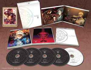 Fate/Zero Limited Edition Blu-ray Box Set 2 Fate/Zero Limited Edition Blu-ray Box Set 2
