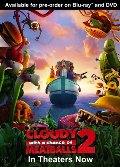 Cloudy with a Chance of Meatballs 2 Cloudy with a Chance of Meatballs 2