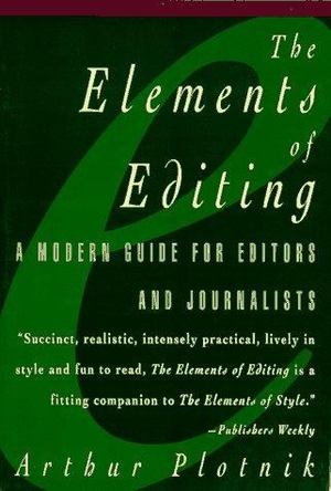 Elements of Editing, The Elements of Editing, The