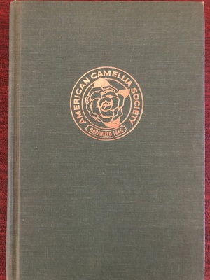 American Camellia Yearbook 1967 American Camellia Yearbook 1967