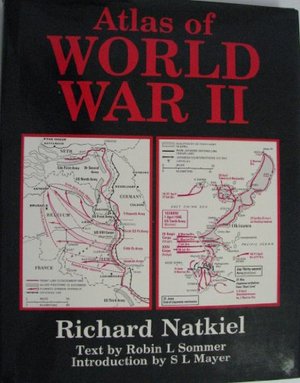 Atlas Of World War II Atlas Of World War II