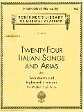 24 Italian Songs and Arias: Medium High Voice (Book/CD, Vocal Collection) 24 Italian Songs and Arias: Medium High Voice (Book/CD, Vocal Collection)