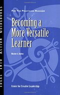 Becoming a More Versatile Learner Becoming a More Versatile Learner