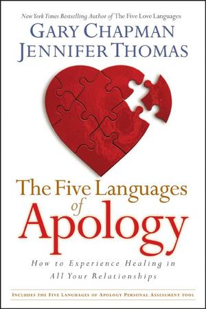 Five Languages of Apology, The Five Languages of Apology, The
