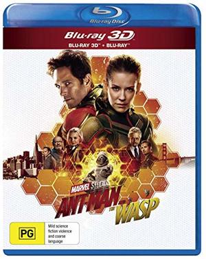 Ant-Man and the Wasp (3D) Ant-Man and the Wasp (3D)