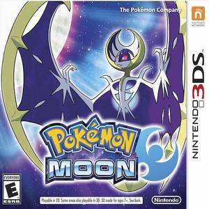 Pokémon Moon Pokémon Moon