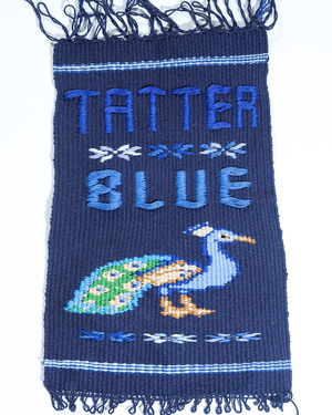 “Tatter Blue” Tapestry “Tatter Blue” Tapestry