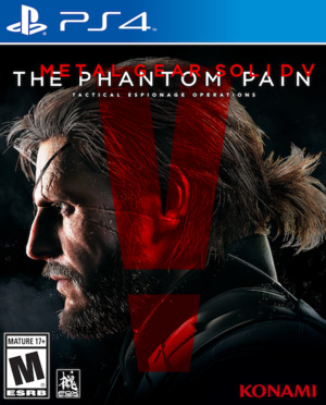 Metal Gear Solid V: The Phantom Pain - Collector's Edition Metal Gear Solid V: The Phantom Pain - Collector's Edition