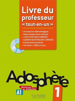 Adosphère 1 - Livre du professeur Adosphère 1 - Livre du professeur