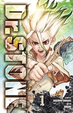 Dr. Stone, Vol. 1 Dr. Stone, Vol. 1