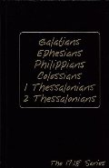 Galatians, Ephesians, Philippians, Colossians, 1&2 Thessalonians (Journibles: the 17:18 Series) Galatians, Ephesians, Philippians, Colossians, 1&2 Thessalonians (Journibles: the 17:18 Series)