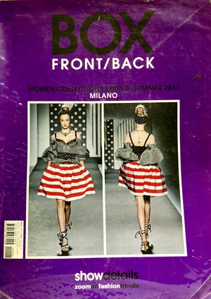 BOX Front/Back - Women Collection Spring/Summer 2013 BOX Front/Back - Women Collection Spring/Summer 2013