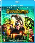 Goosebumps (Blu-ray + DVD + UltraViolet) Goosebumps (Blu-ray + DVD + UltraViolet)