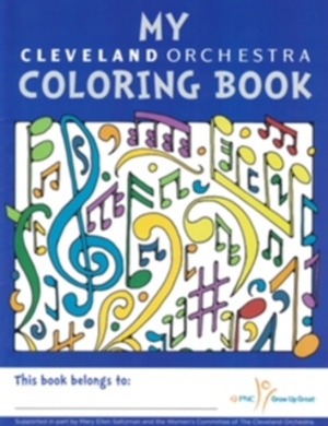 My Cleveland Orchestra Coloring Book My Cleveland Orchestra Coloring Book