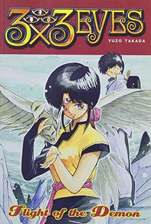 3 x 3 Eyes, Vol. 3: Flight of the Demon 3 x 3 Eyes, Vol. 3: Flight of the Demon