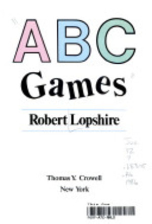 ABC Games ABC Games