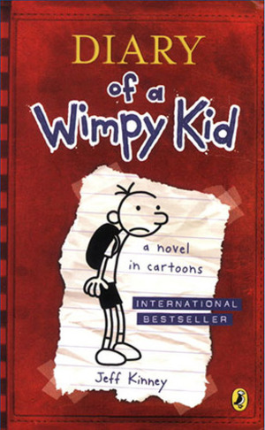 Diary Of A Wimpy Kid (Book 1) Diary Of A Wimpy Kid (Book 1)