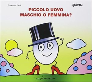 Piccolo uovo. Maschio o femmina? Piccolo uovo. Maschio o femmina?