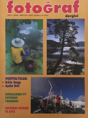 Fotoğraf Dergisi 11. Sayı Fotoğraf Dergisi 11. Sayı