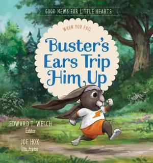 Buster's Ears Trip Him Up Buster's Ears Trip Him Up