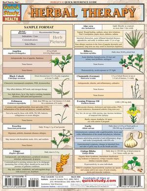 Herbal Therapy (Quick Study Health) Herbal Therapy (Quick Study Health)