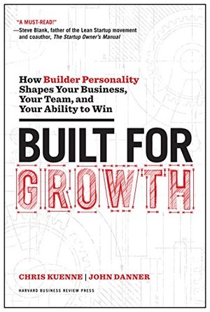 Built for Growth: How Builder Personality Shapes Your Business, Your Team, and Your Ability to Win Built for Growth: How Builder Personality Shapes Your Business, Your Team, and Your Ability to Win