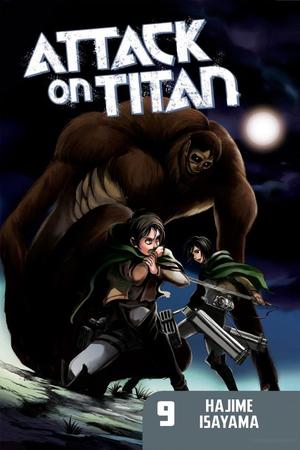 Attack on Titan 9 Attack on Titan 9