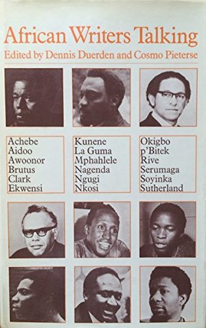 African Writers Talking (Studies in African literature) African Writers Talking (Studies in African literature)
