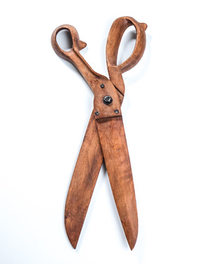Wooden Scissor Wooden Scissor
