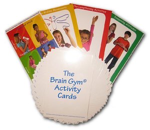 Brain Gym Activity Cards Brain Gym Activity Cards