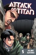 Attack on Titan 5 Attack on Titan 5