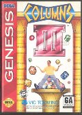 Columns III - Sega Genesis Columns III - Sega Genesis