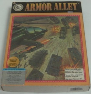 Armor Alley (PC - 5.25 Disk) Armor Alley (PC - 5.25 Disk)