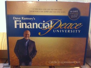 Financial Peace University Leadership Kit Financial Peace University Leadership Kit