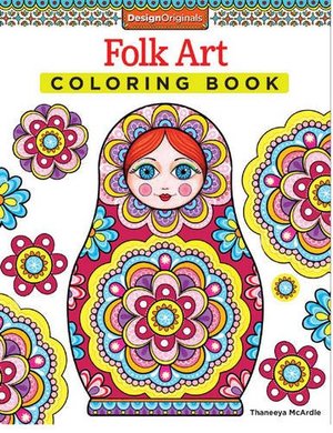 Folk Art Coloring Book (Design Originals) (Coloring Is Fun) Folk Art Coloring Book (Design Originals) (Coloring Is Fun)