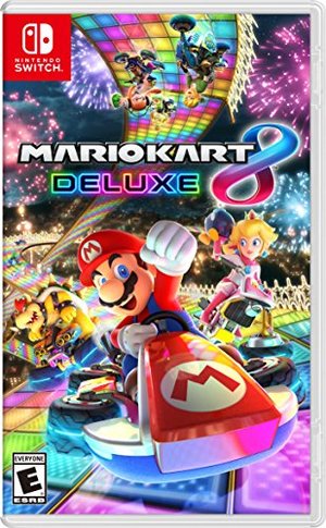 Mario Kart 8 Deluxe - Nintendo Switch Mario Kart 8 Deluxe - Nintendo Switch