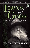 Leaves of Grass: The Original 1855 Edition (Dover Thrift Editions) Leaves of Grass: The Original 1855 Edition (Dover Thrift Editions)