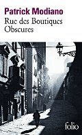 Rue Des Boutiques Obscures (Folio) (French Edition) Rue Des Boutiques Obscures (Folio) (French Edition)