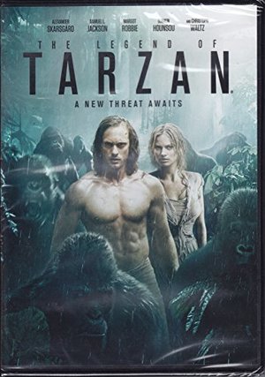 Legend of Tarzan: A New Threat Awaits, The Legend of Tarzan: A New Threat Awaits, The
